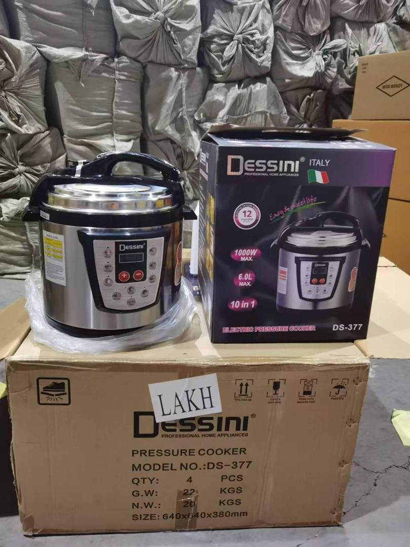 Dessini Electric Pressure Cooker-6L