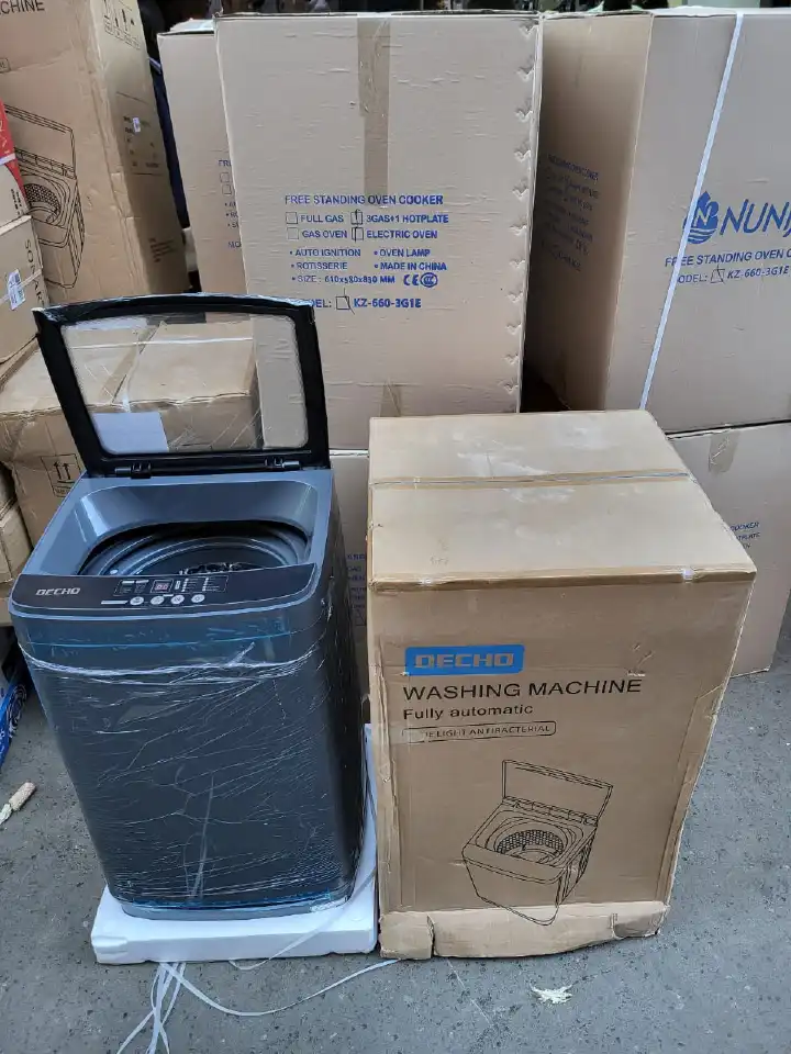 Decho 12kg Fully Automated Washing Machine – 2-Year Warranty