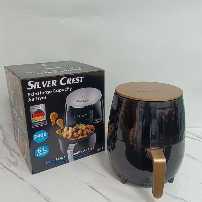 SILVER CREST 6Litre Digital Air Fryer for Healthier Meals