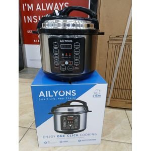 Ailyons 5L Pressure Cooker – Fast &amp; Energy-Efficient Cooking