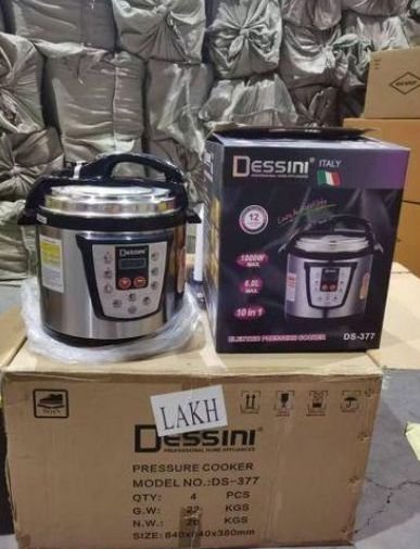 Dessini electric pressure cooker 6 ltrs — Best Price Kenya