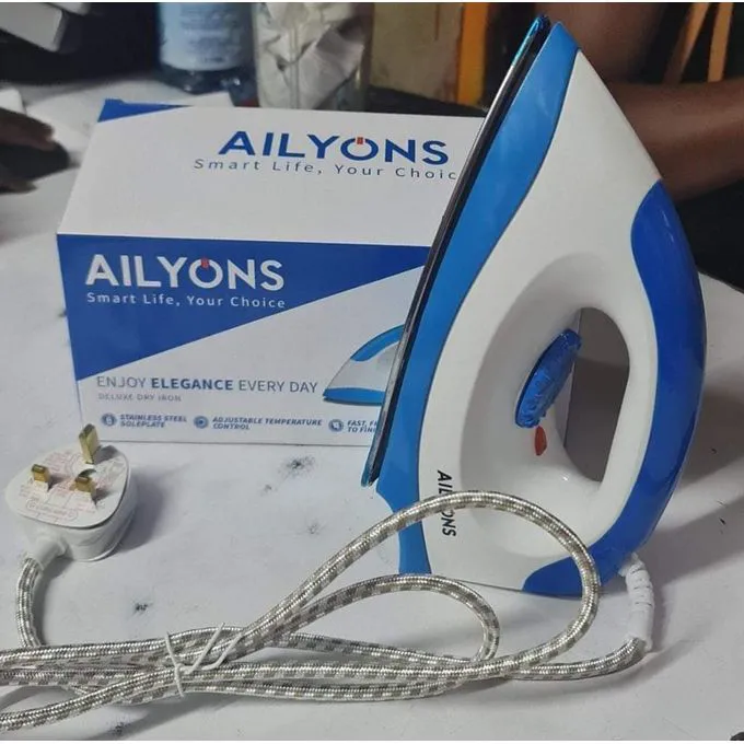 ✨ Ailyons Heavy Duty Dry Iron Box – Fast Heating &amp; Smooth Pressing