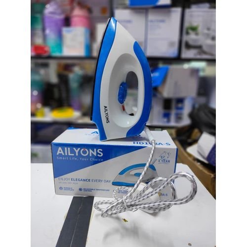 ✨ Ailyons Heavy Duty Dry Iron Box – Fast Heating &amp; Smooth Pressing