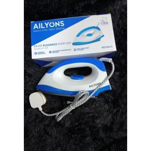 ✨ Ailyons Heavy Duty Dry Iron Box – Fast Heating &amp; Smooth Pressing
