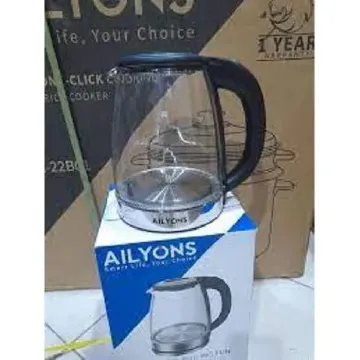✨ Ailyons 2L Glass Electric Kettle – Fast Boiling with Stylish LED Design