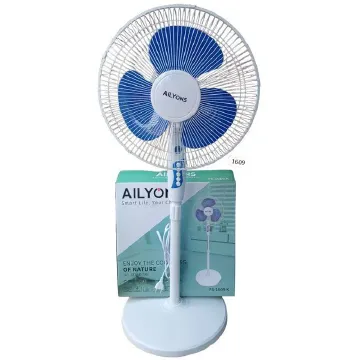 🔥 Ailyons 16-Inch Standing Fan – Powerful Airflow &amp; Adjustable Height