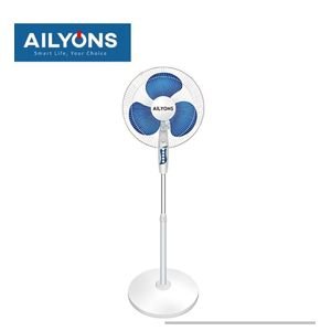 🔥 Ailyons 16-Inch Standing Fan – Powerful Airflow &amp; Adjustable Height