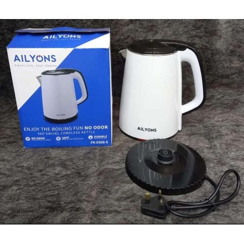 ✨ Ailyons Electric Kettle – Fast Boiling &amp; Sleek Design