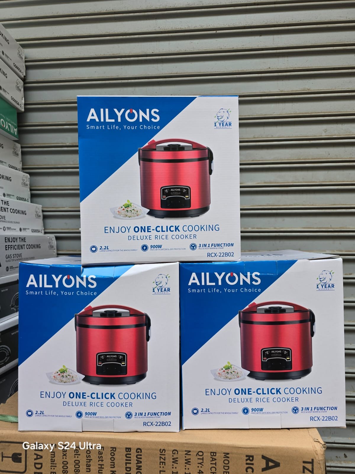 Ailyons Rice Cooker