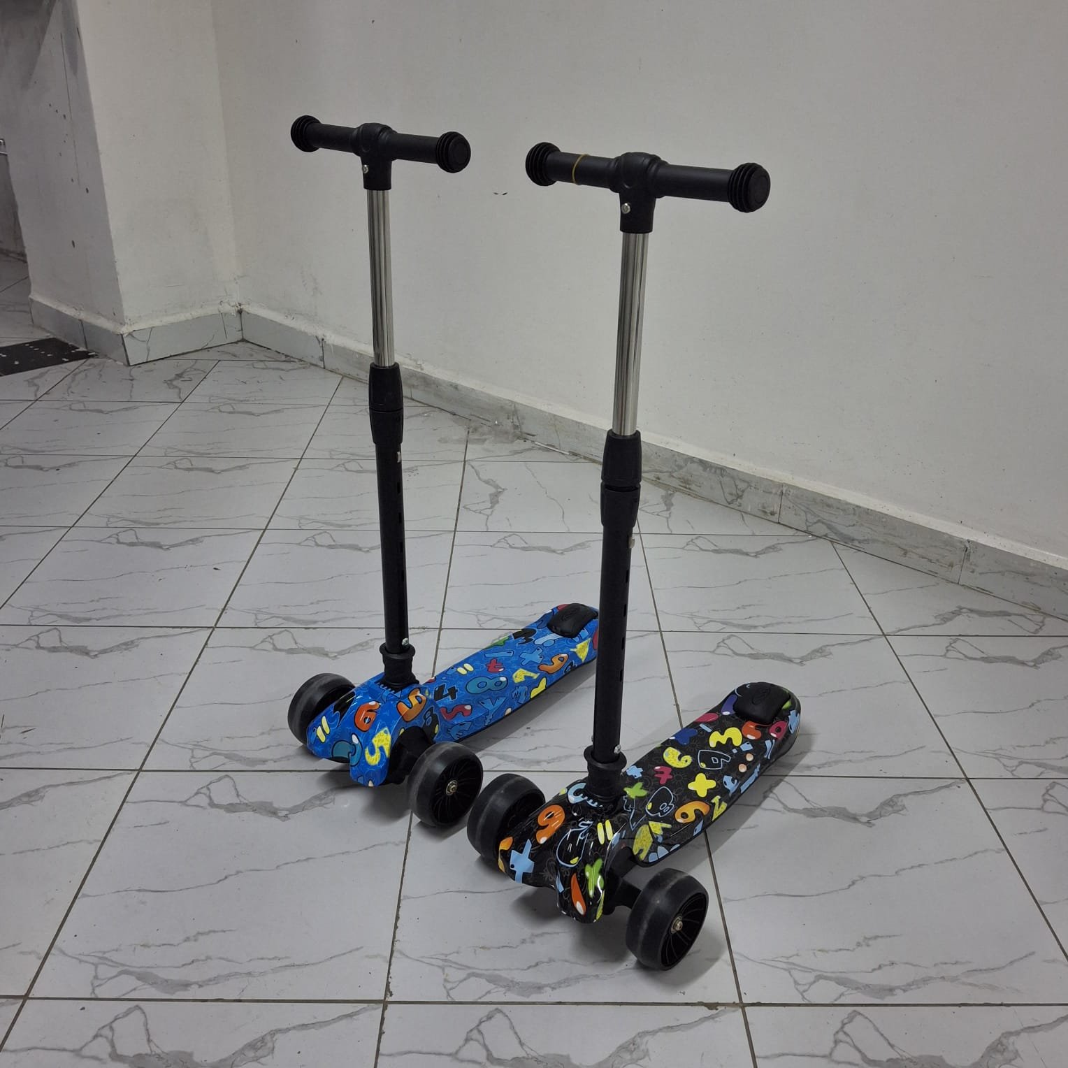 🔥 Kids Scooter – Strong, Stylish &amp; Fun Ride for Everyday Adventure