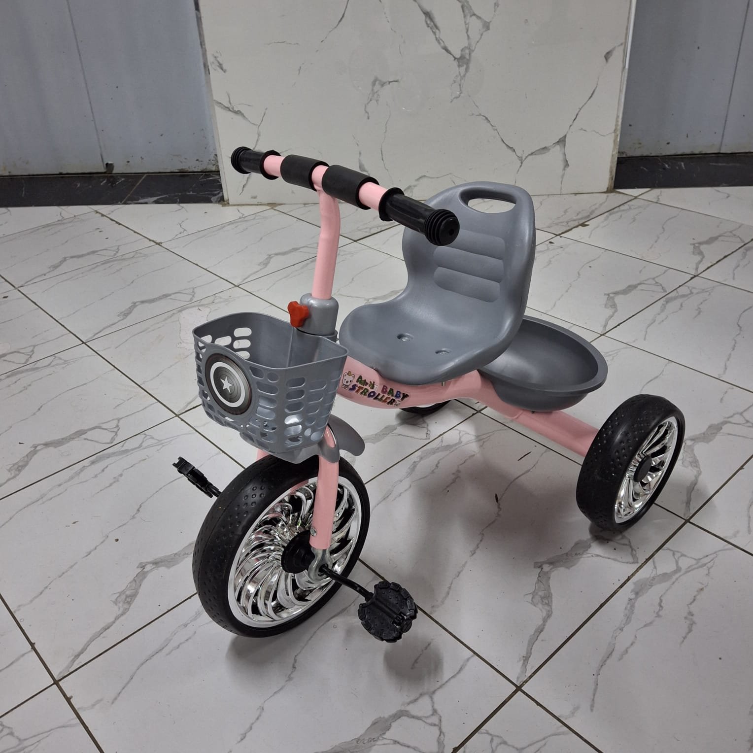 🛴 Kids Tricycle – Safe, Fun &amp; Colorful Ride for Little Ones