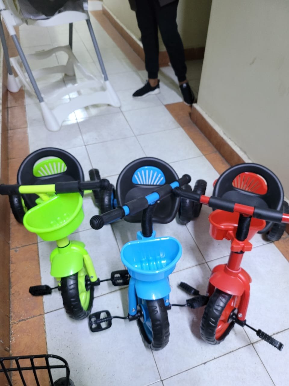 🛴 Kids Tricycle – Safe, Fun &amp; Colorful Ride for Little Ones