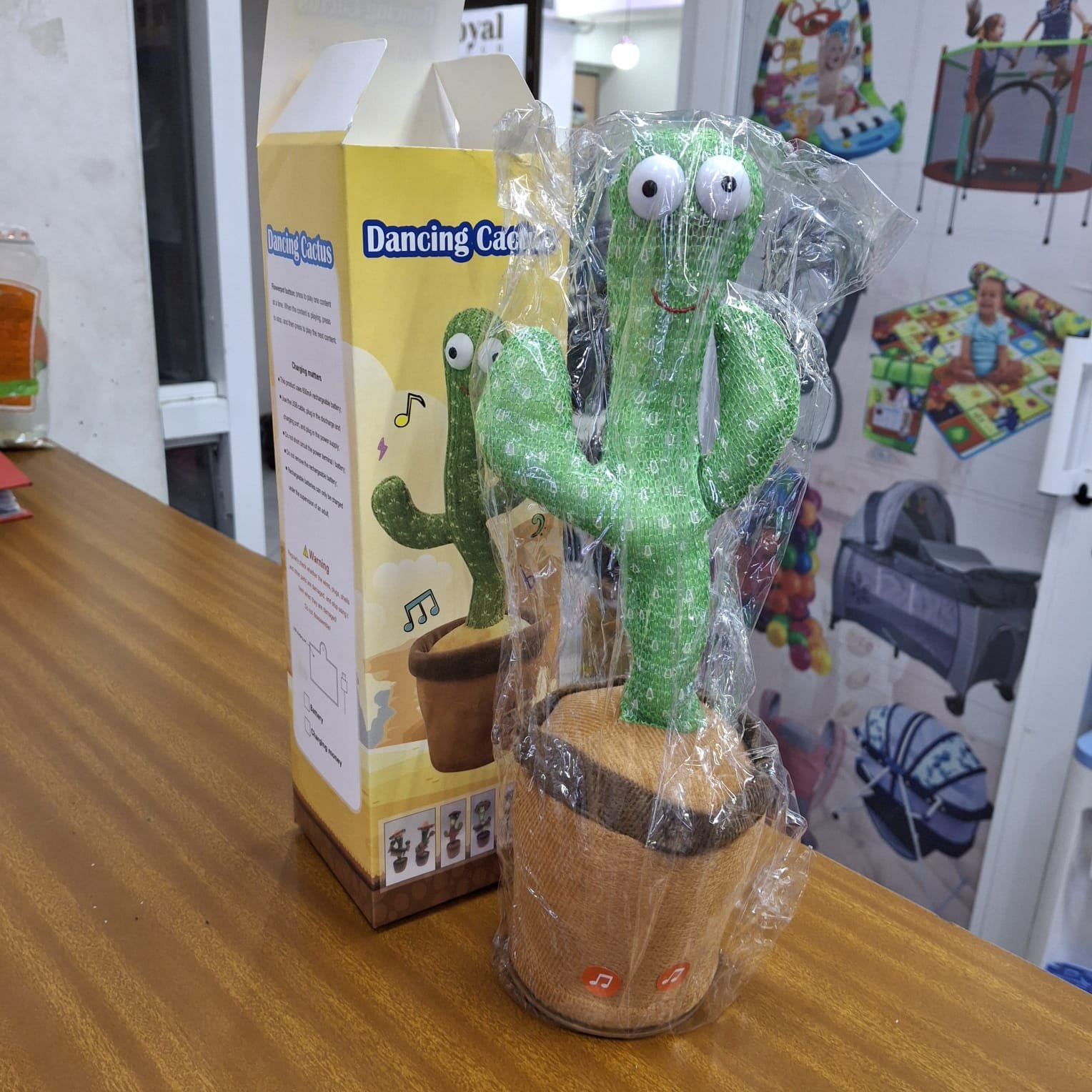 ✨ Dancing Cactus Toy – Fun, Interactive &amp; Musical Gift