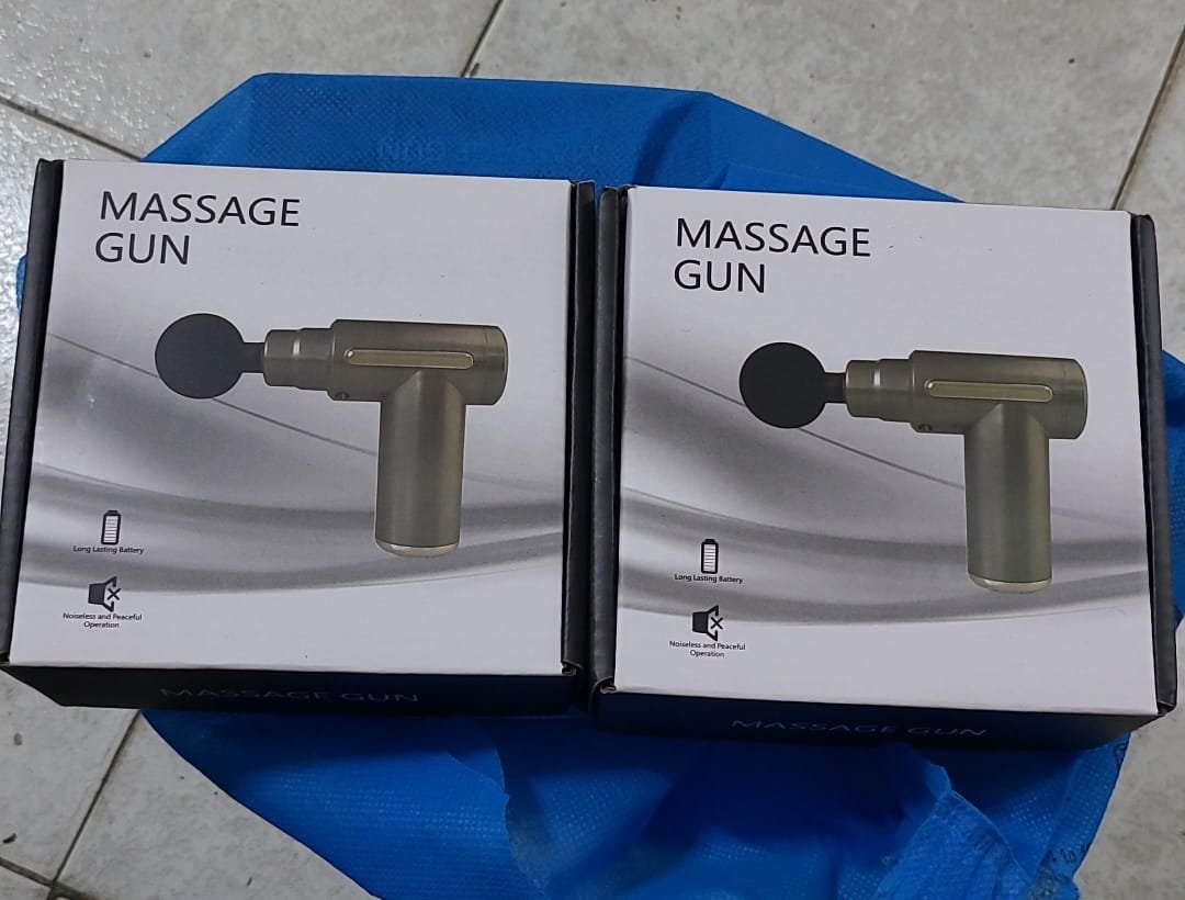 ✨ Deep Tissue Massage Gun – Relax, Relieve &amp; Recharge Your Muscles